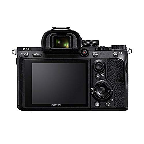 Sony a7 III ILCEM3KB Fullframe Mirrorless InterchangeableLens Camera with 2870mm Lens with 3Inch LCD Black